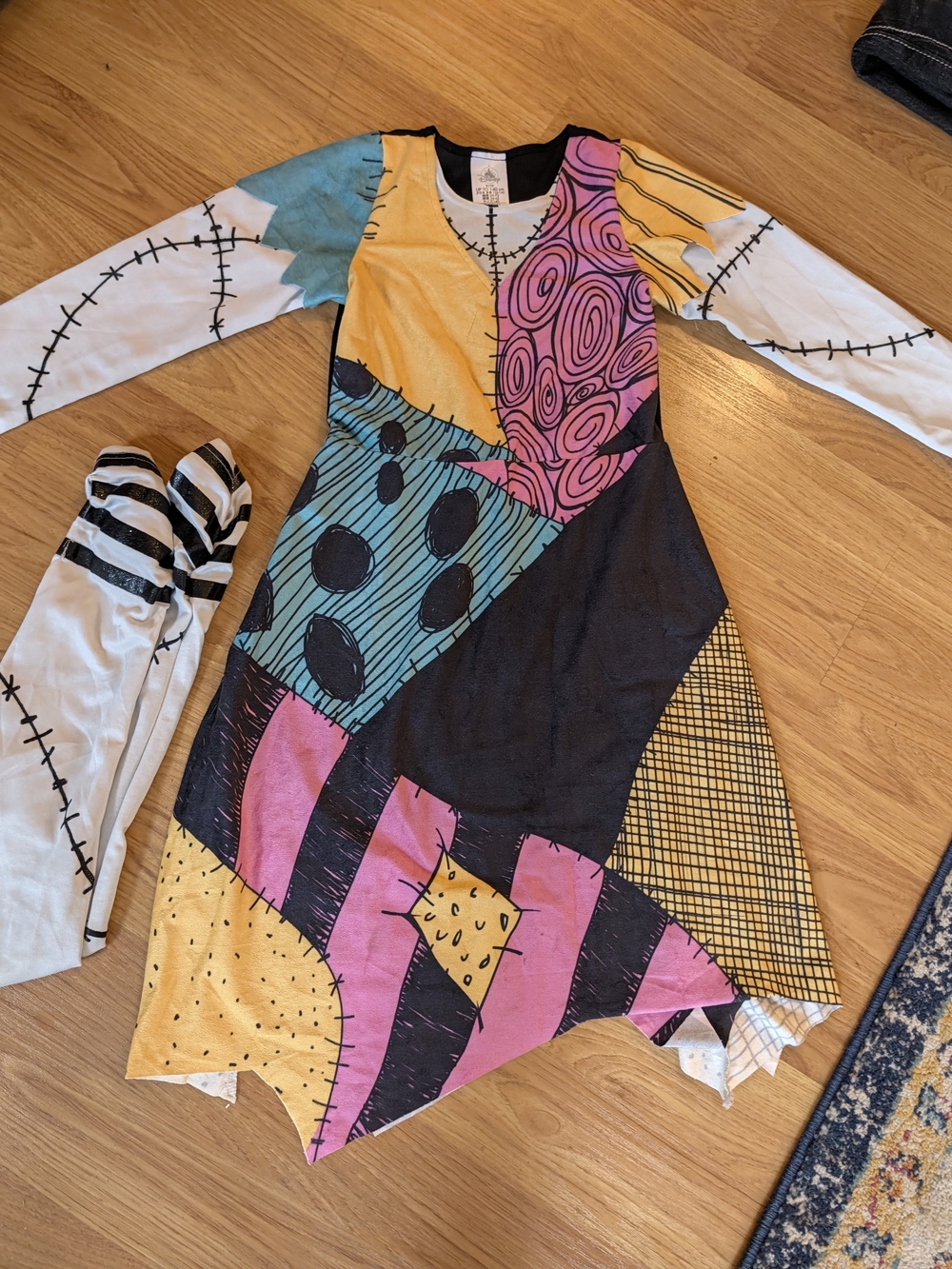 Disney Nightmare Before Christmas Sally Kids Dress